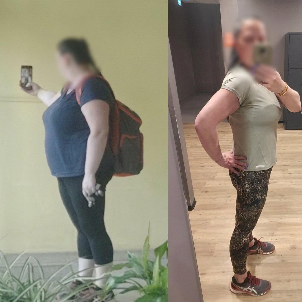 Frédérique, 40 ans — transformation Renaissance 180