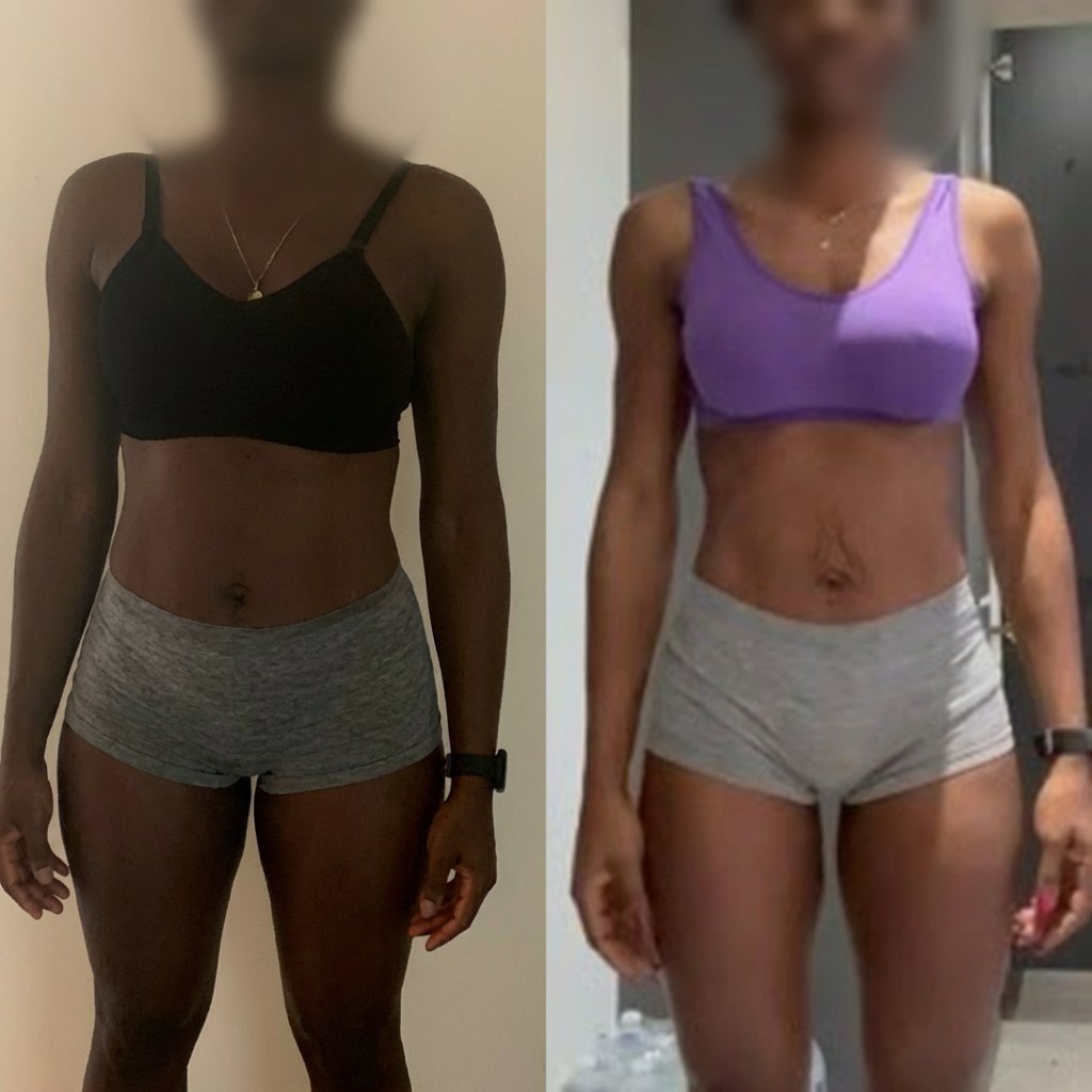 Stella, 41 ans — transformation Renaissance 180