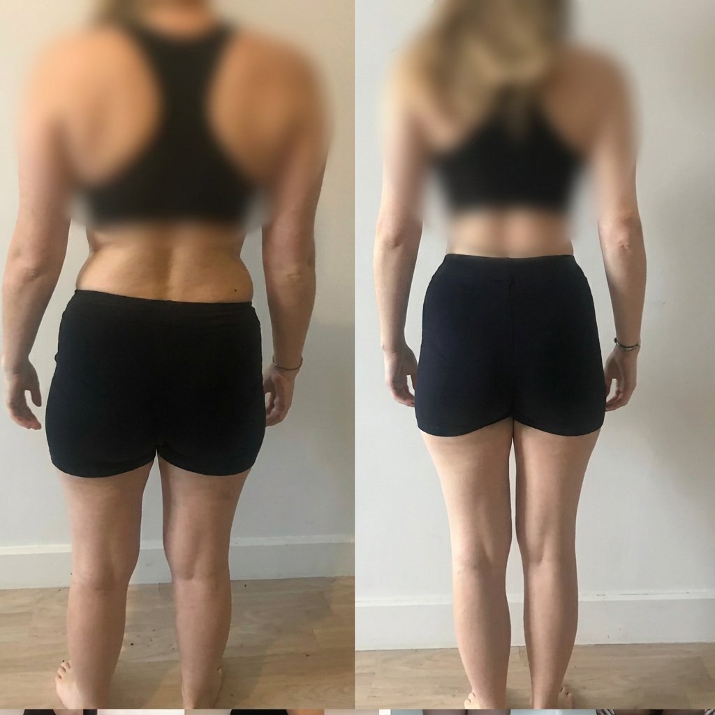 Manon, 27 ans — transformation Renaissance 180